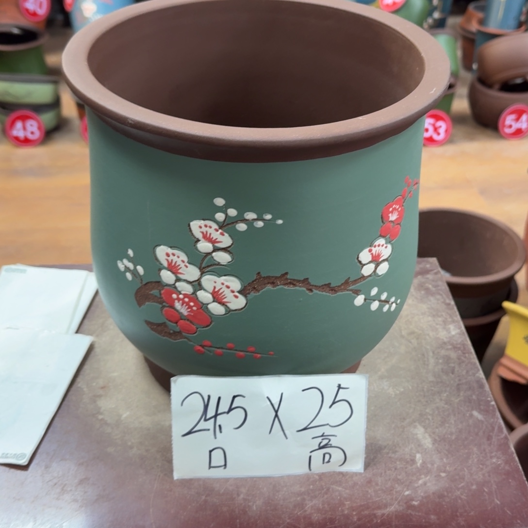 紫砂花盆破损包赔