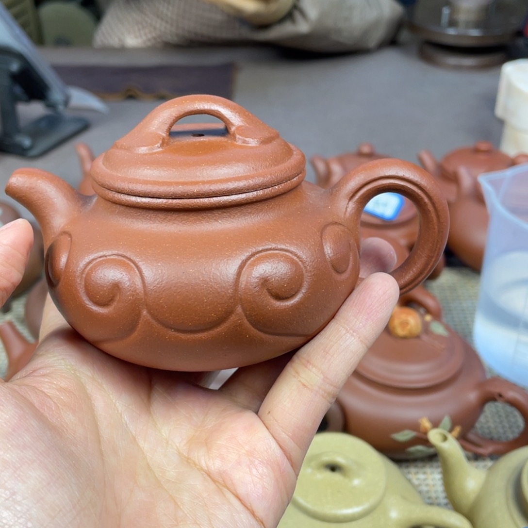 紫砂茶壶浩****）宜兴紫砂