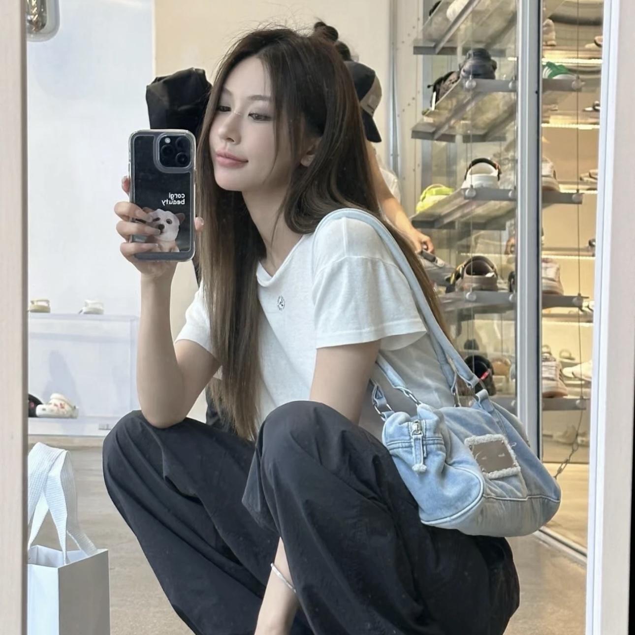 编码下单 065-080时尚潮流百搭中古女包 