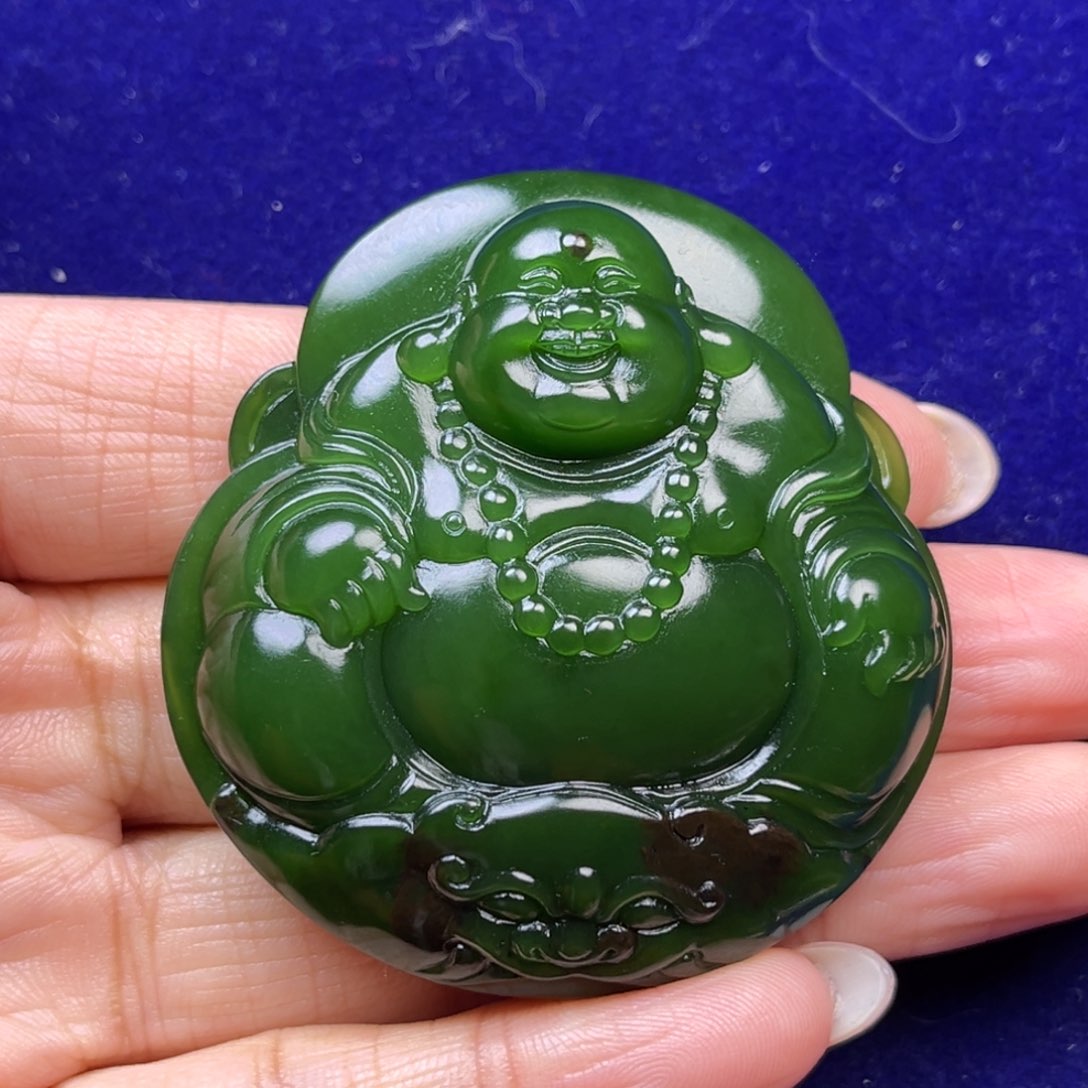 未镶嵌和田玉挂件沃*