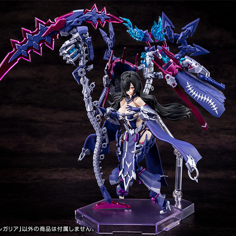 【预售】寿屋机娘拼装模型 女神装置 皇巫 月读命 王权 KP702