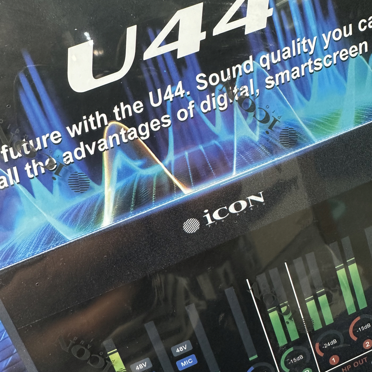 艾肯u44音频接口25年最新款