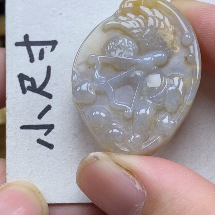 硅化珊瑚（珊瑚玉）未镶嵌颈饰