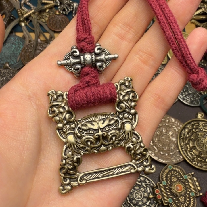 藏传文玩九宫如图