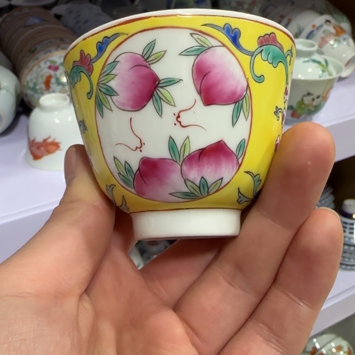 杯陶瓷艺术品收藏陶瓷