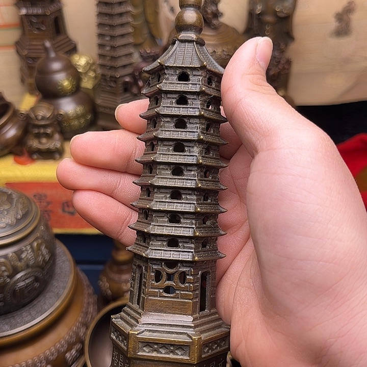 精美铜器点击下单