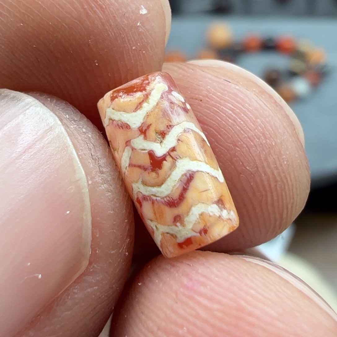 泥塑x61   9.5×5满沁四线虎纹