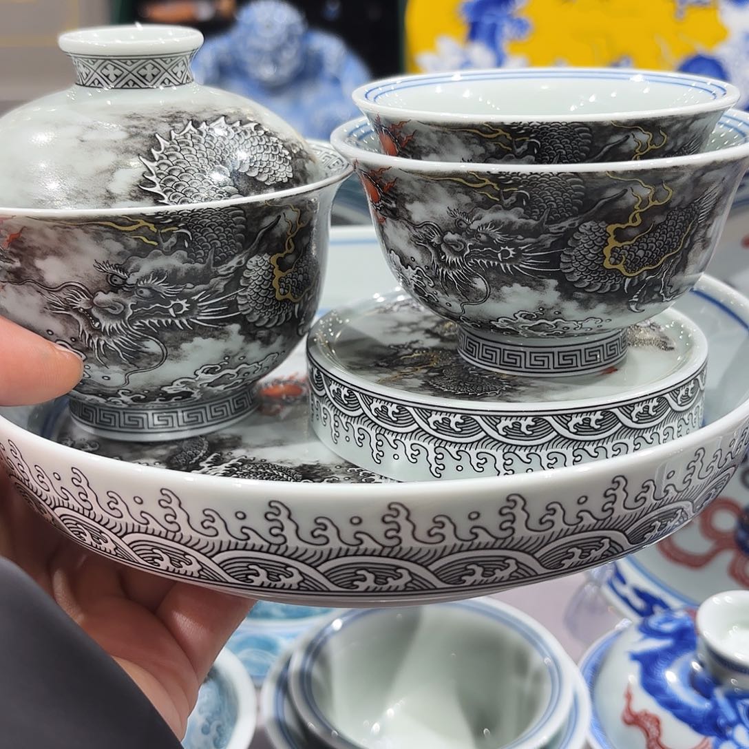 瓷片景德镇瓷器艺术