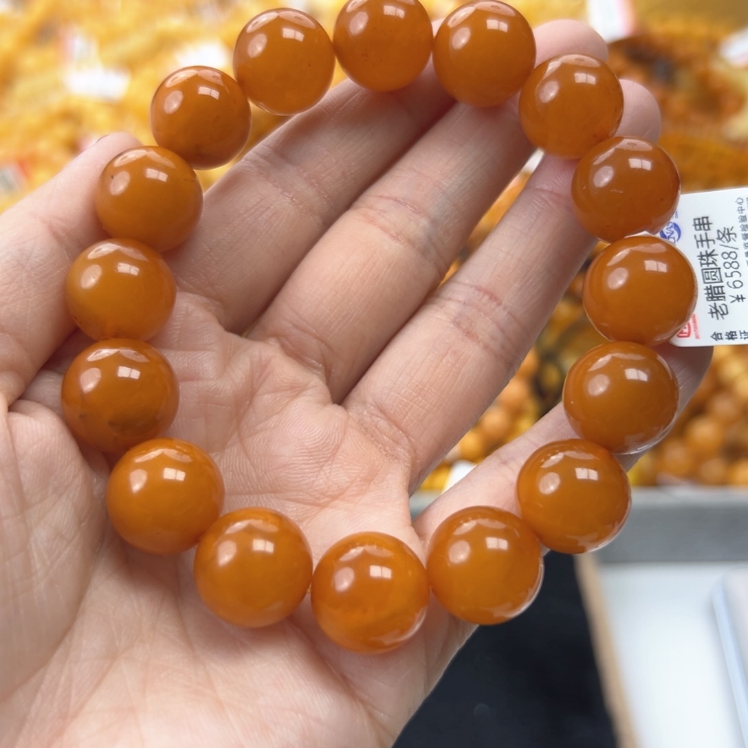 琥珀珠宝奇石未镶嵌