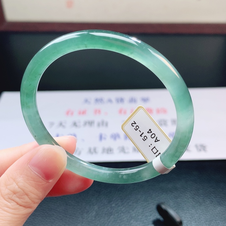 翡翠未镶嵌手镯翡翠手镯31