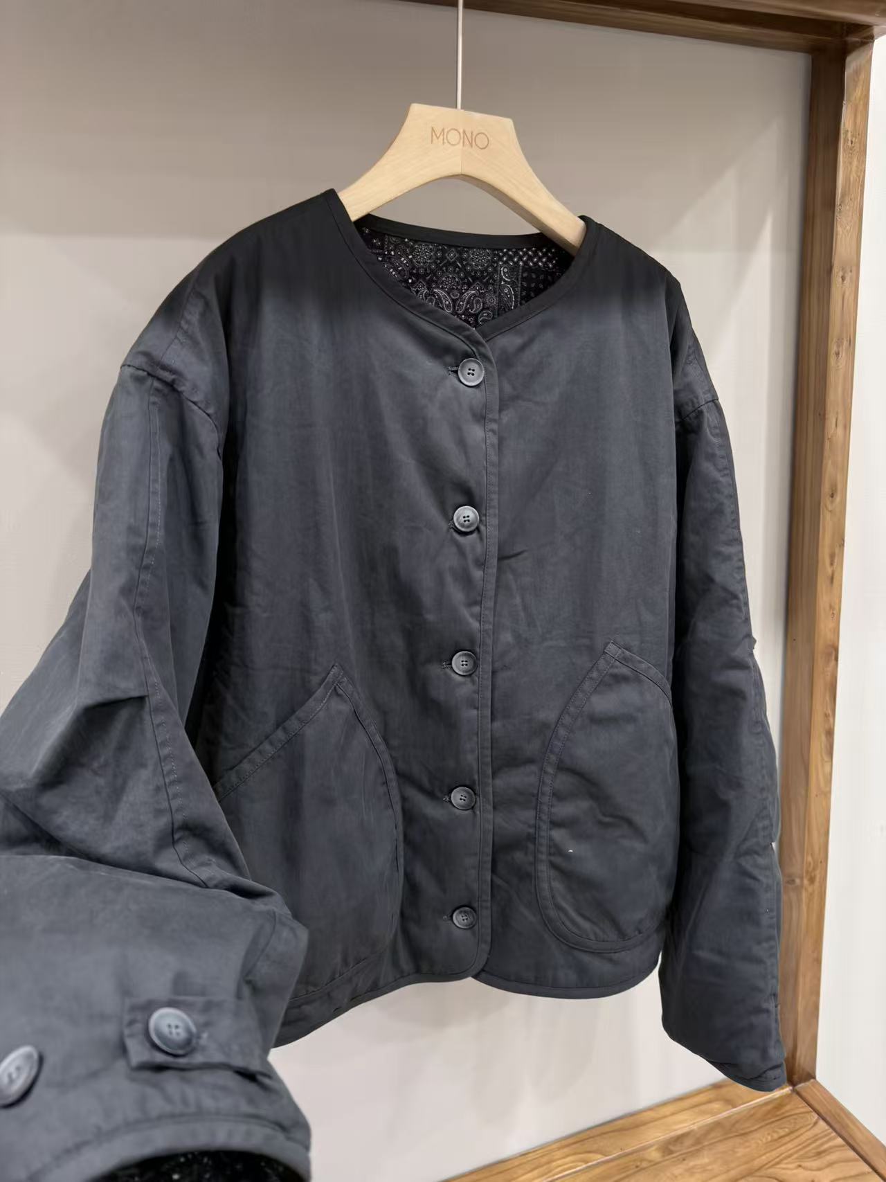 韩国正品/不支持退换/云朵/两面穿棉服/1107/34