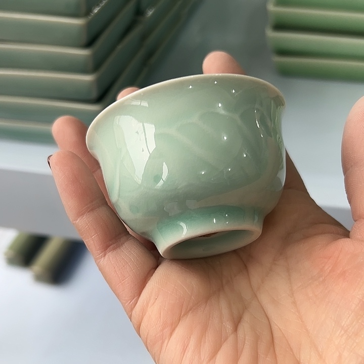 小米茶器龙泉青瓷