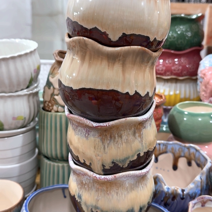 不清楚问客服凑9块包邮，多肉绿植花盆