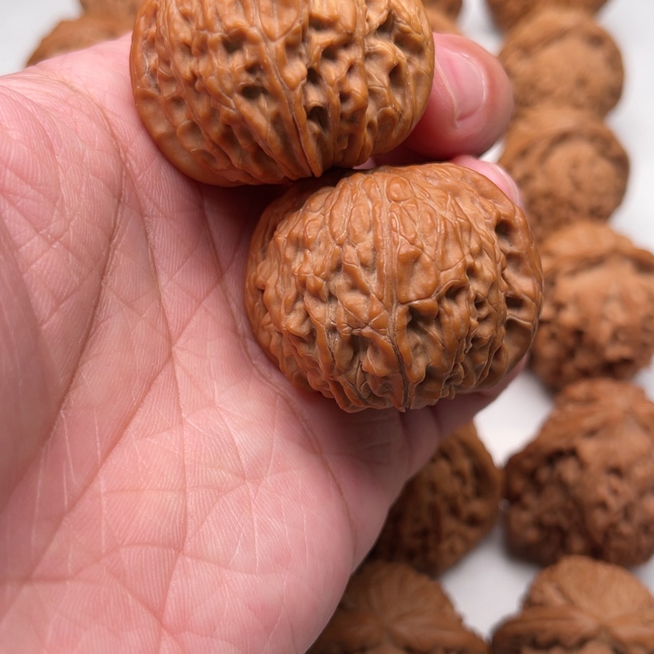 【闪购商品】文玩核桃吊坠霸***总核桃