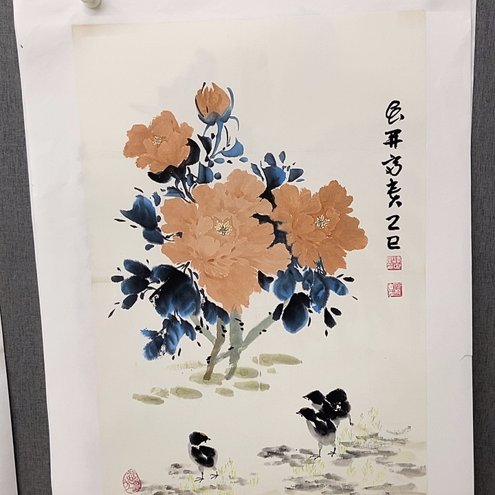 国画手寫手繪作品149