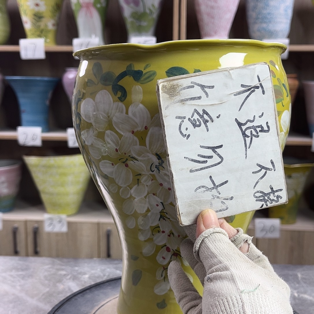 艾***诗景德镇陶瓷花盆花盆