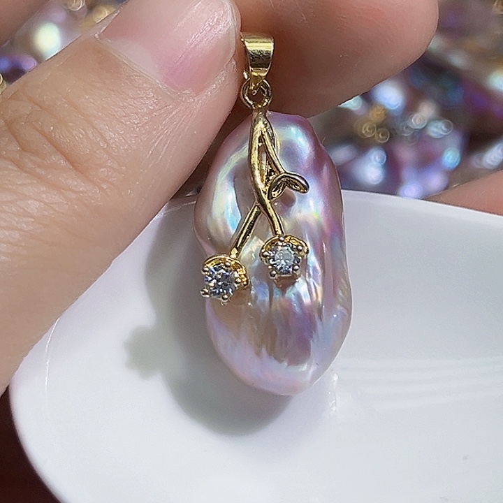 颈饰未镶嵌淡水珍珠