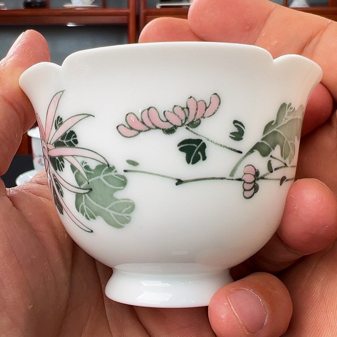 双勾双汾菊花葵口一级品