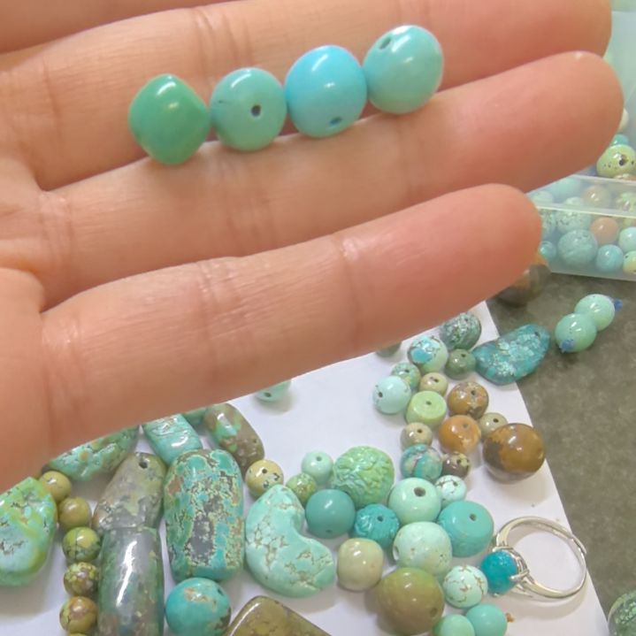 宋***清玛瑙/玉髓合金颈饰