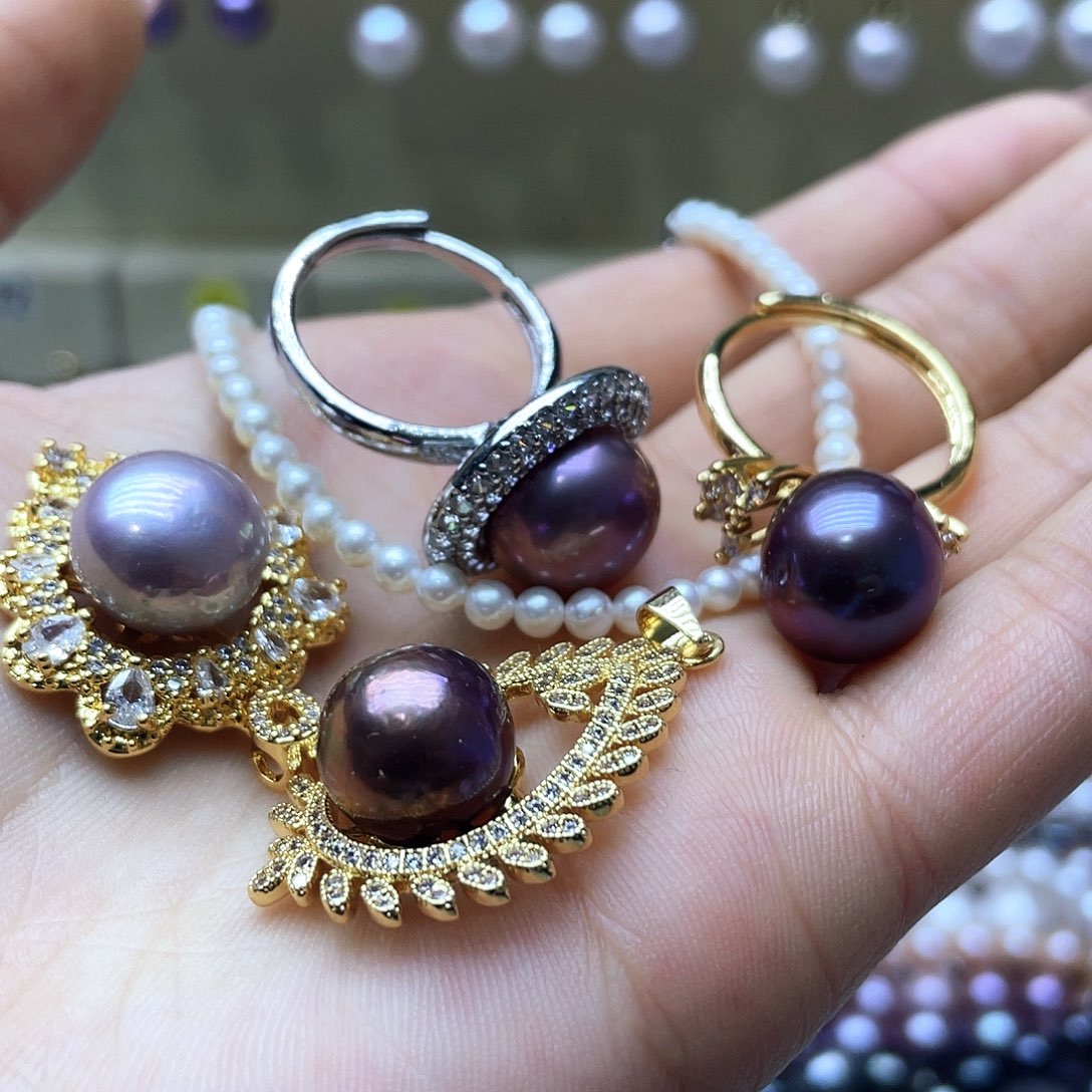 淡水珍珠颈饰未镶嵌