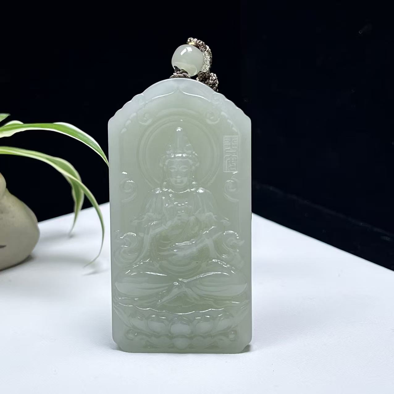 A229 和田玉观音 HY65513326