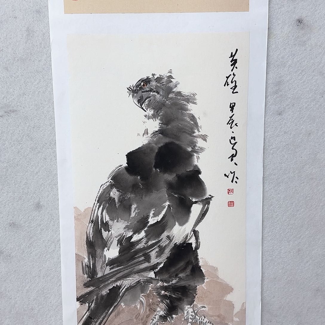 国画大写意就是在这个