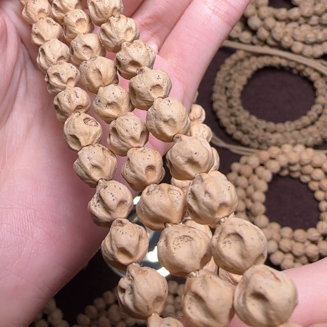 柏香籽/百香籽手串你**字