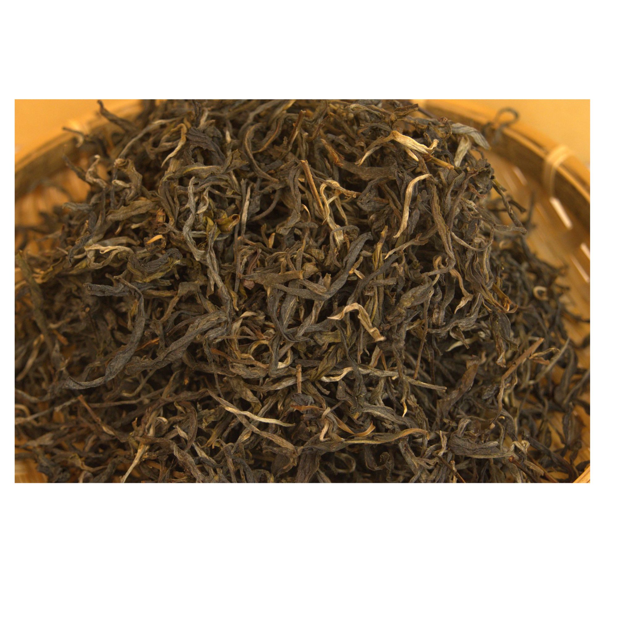 【鉴茶院】老寨33号2025年森林秘境国有林纯料晒青散茶生茶（带茶样）