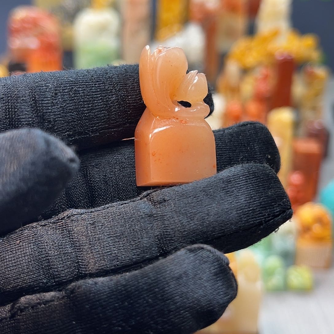 寿山石印石包邮包刻760