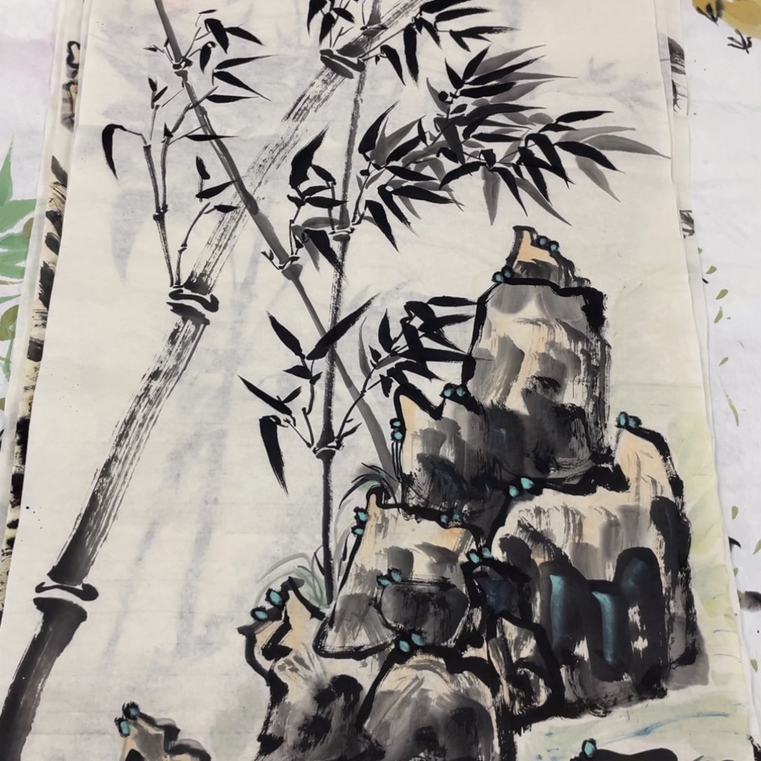 国画福利国画一幅