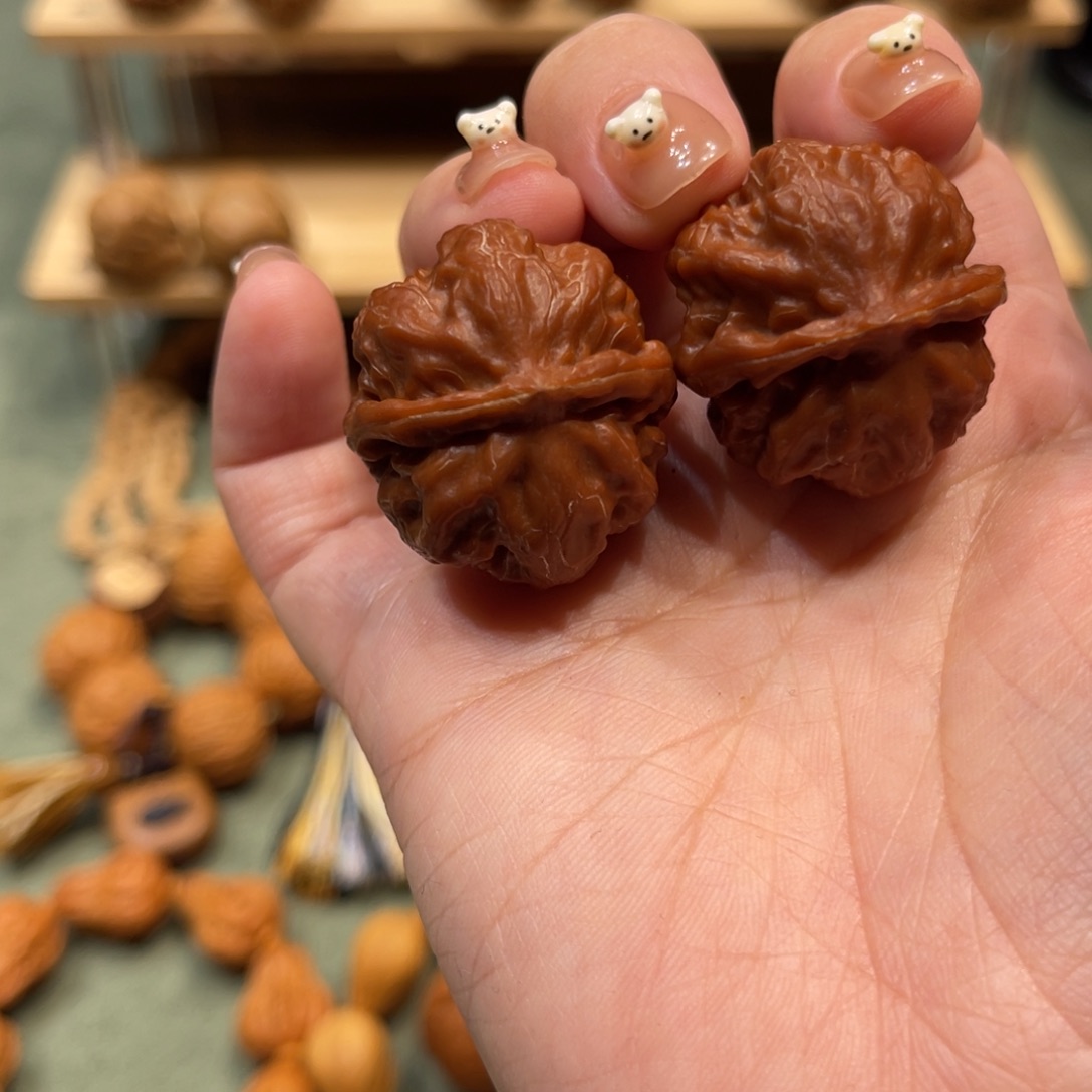 把件文玩核桃老树霸王筋