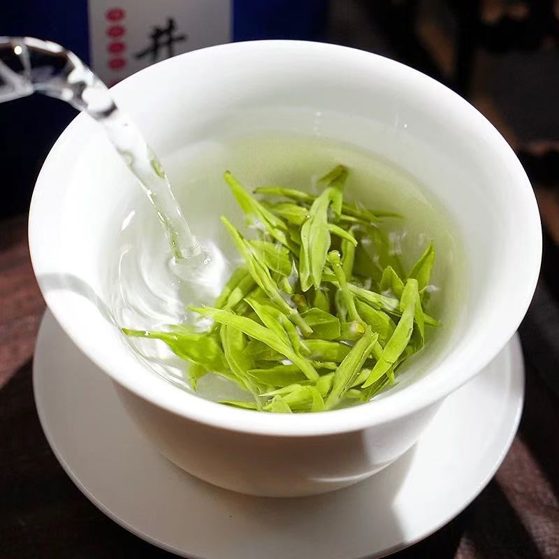 新茶要上市了 清库存 2024年新茶明前绿茶大佛龙井茶豆香型  