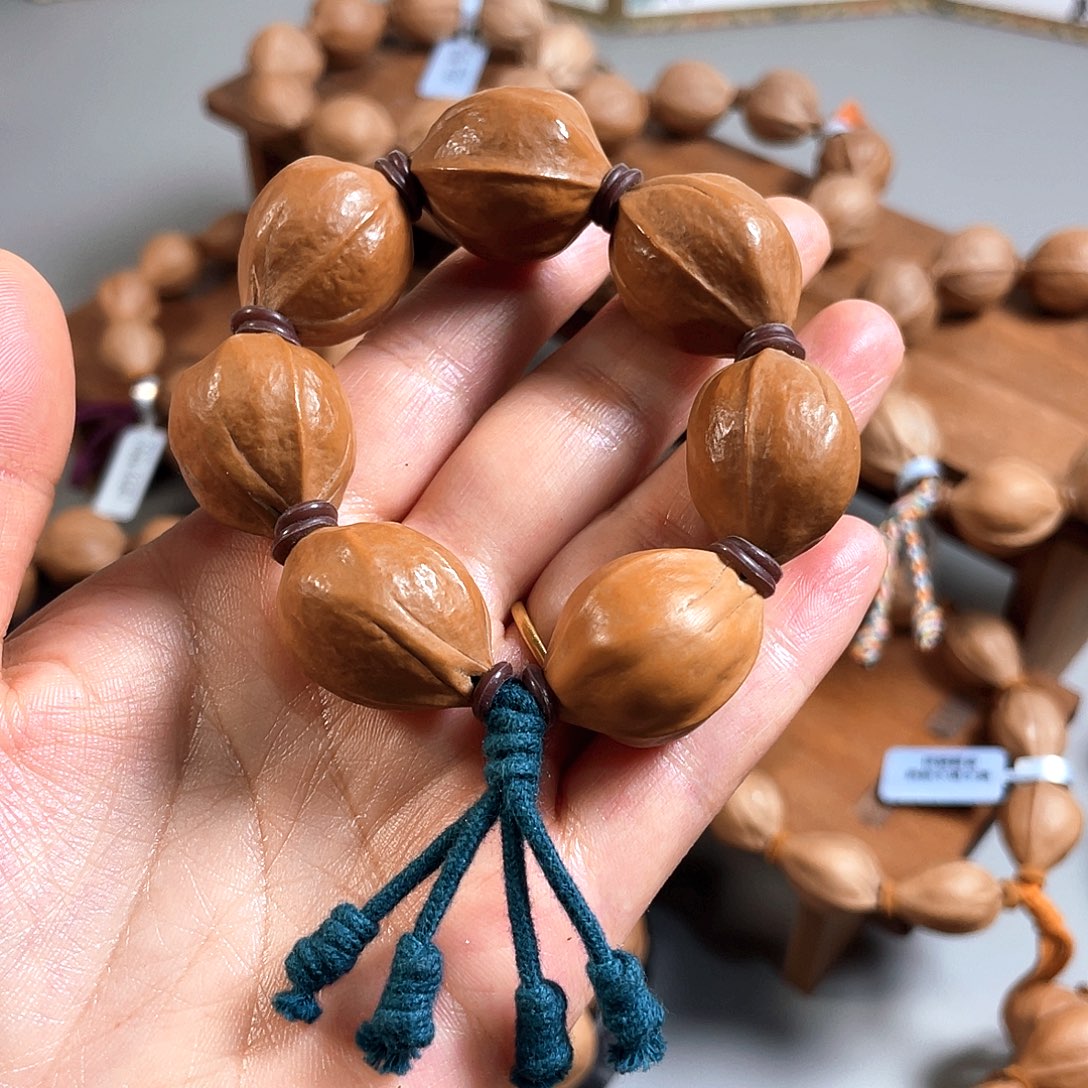 B***K橄榄核手串/手链19/25梅林铁核手捻