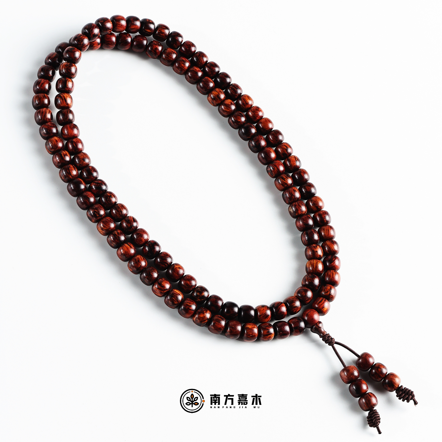 红降·花梨公7×8mm椰奶香兰花韵芝麻点