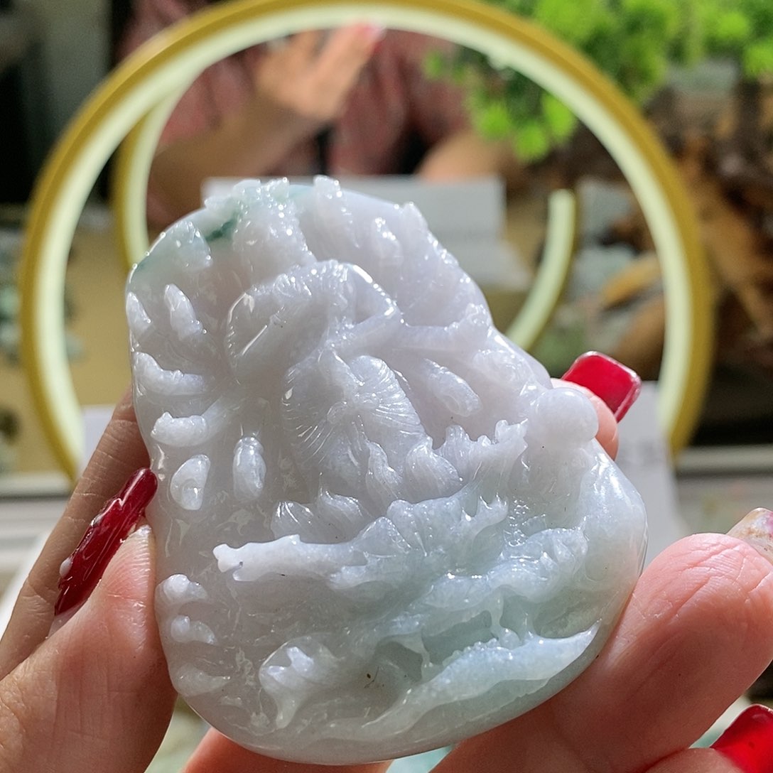 【闪购商品】翡翠颈饰未镶嵌千手