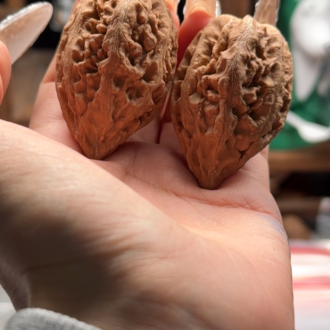 文玩核桃把件关东木子楸百核117