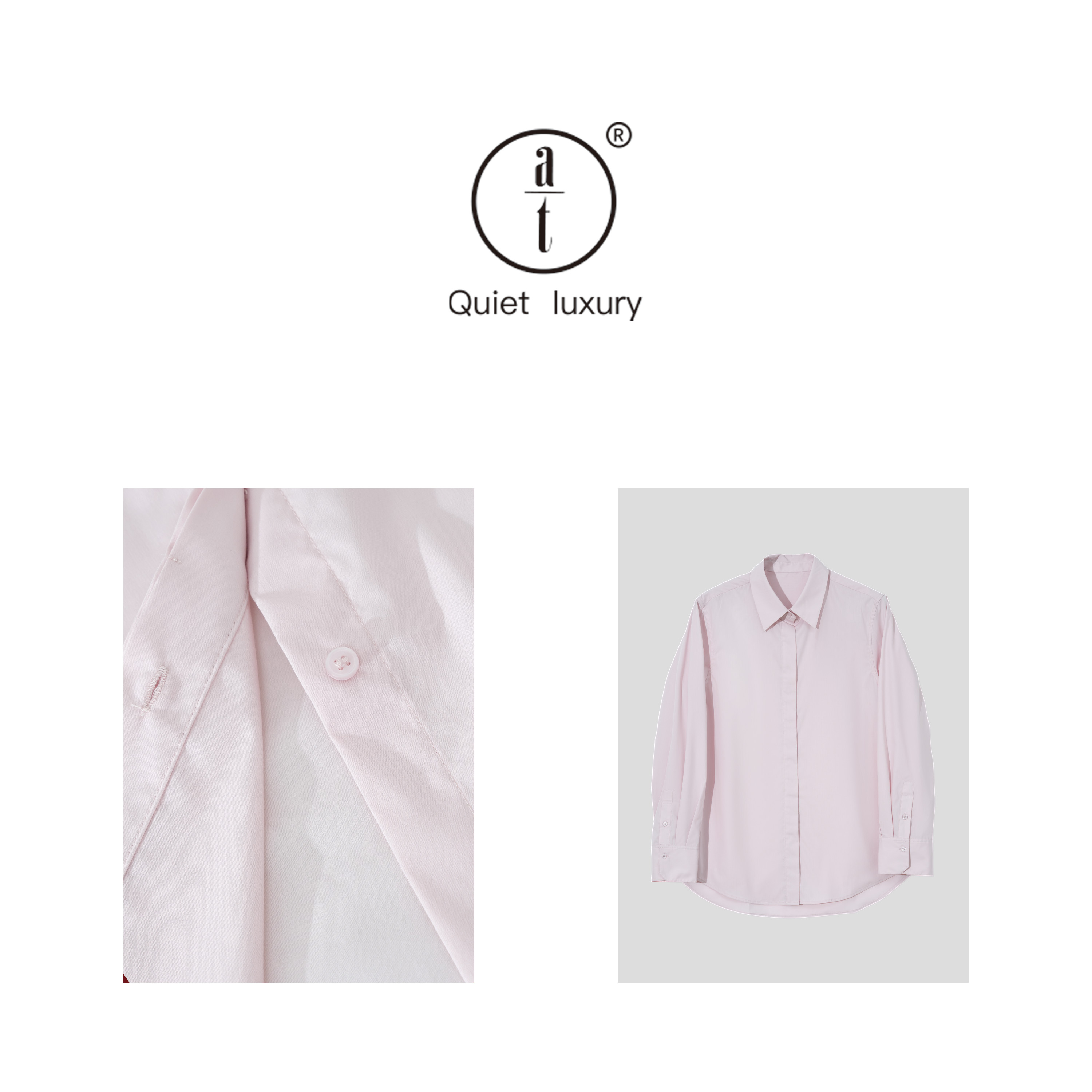 at-时尚休闲慵懒风宽松百搭长袖衬衫-衣长74-ZD255006