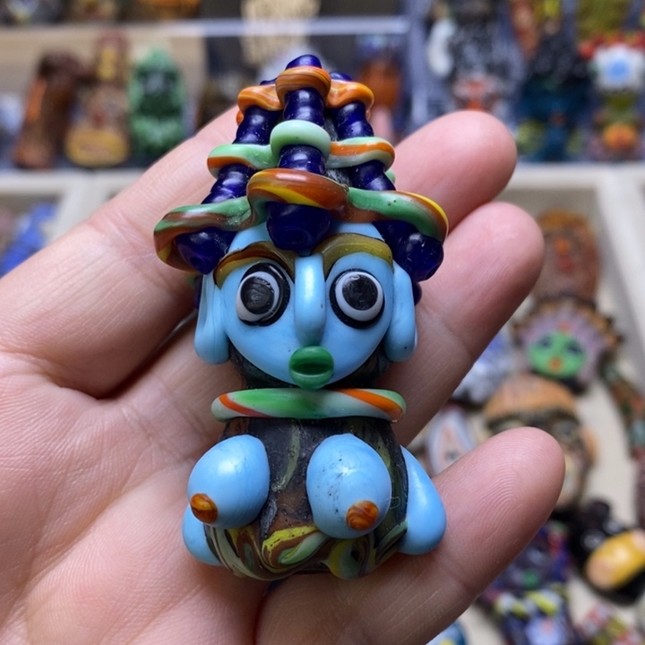 琉璃颈饰福利波妹不退换085