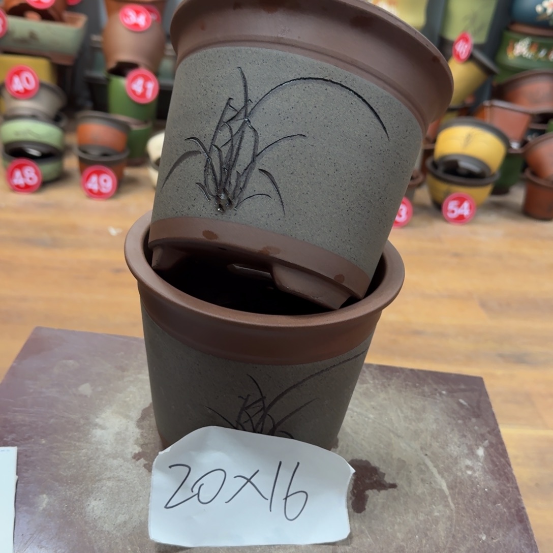 紫砂花盆破损包赔