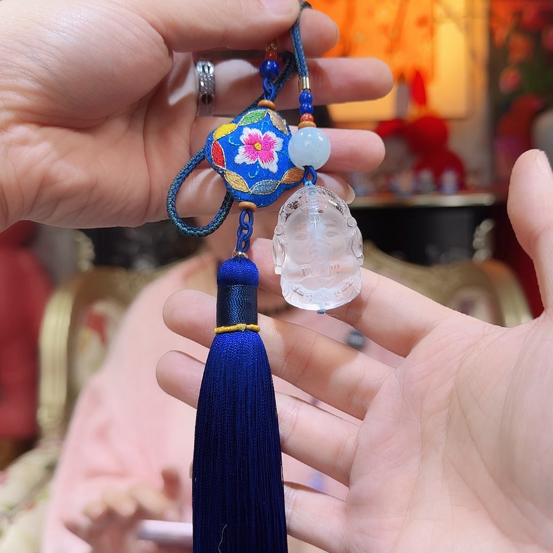 水晶手链未镶嵌手串