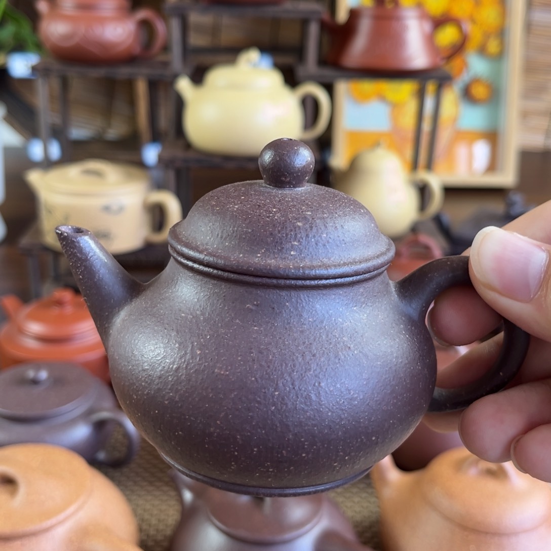 茶壶紫砂手工制作工艺精湛