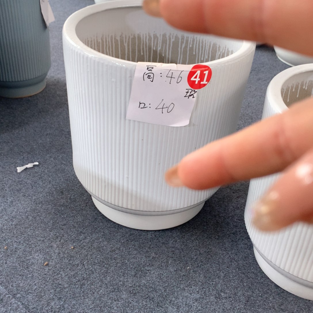 陶瓷花盆花盆微瑕