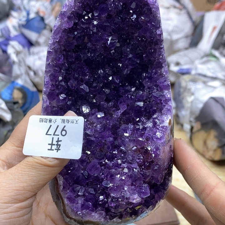 未镶嵌紫晶大型摆件（非配饰）