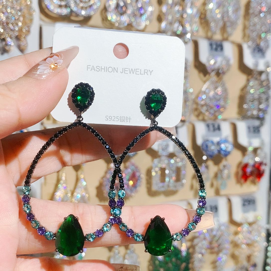 非金属锆石925银