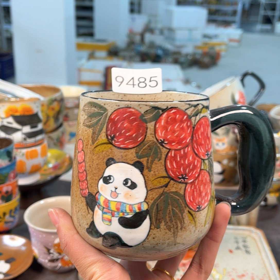 景德镇陶瓷手工杯