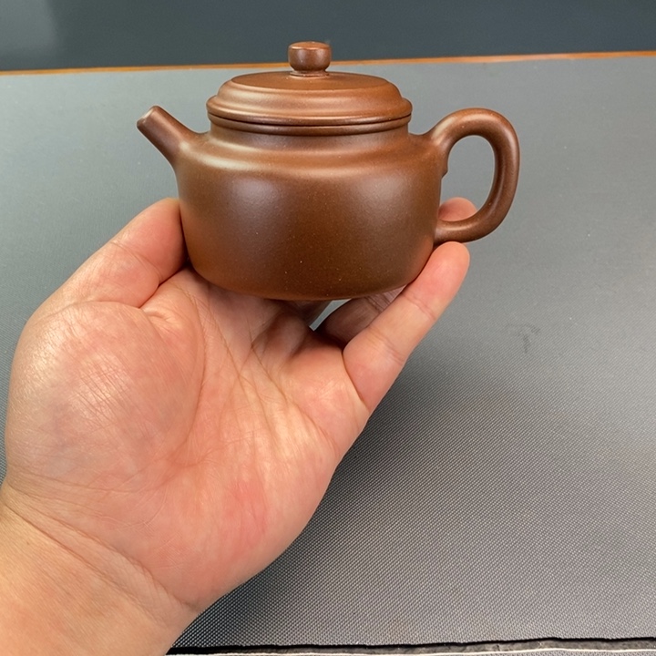 王***龙紫砂茶壶全手德中