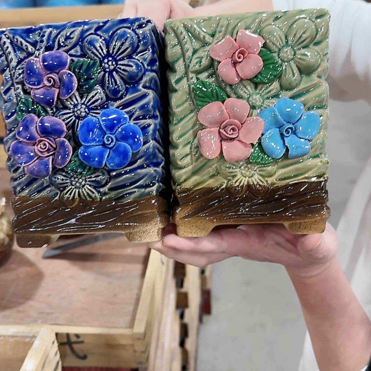 【闪购商品】陶瓷福利品，花盆凑单满10元发货！