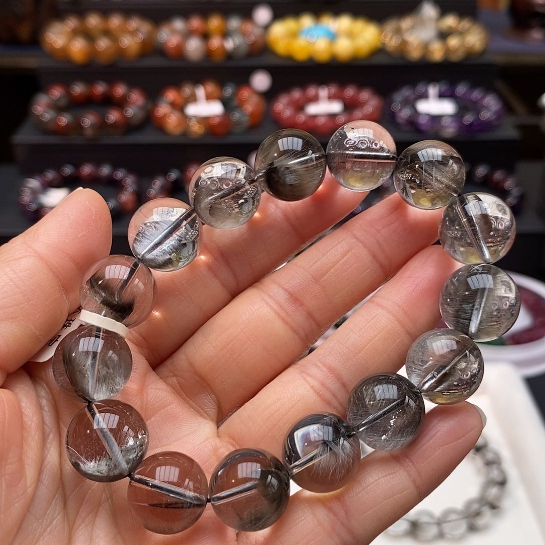 水晶手链未镶嵌手链