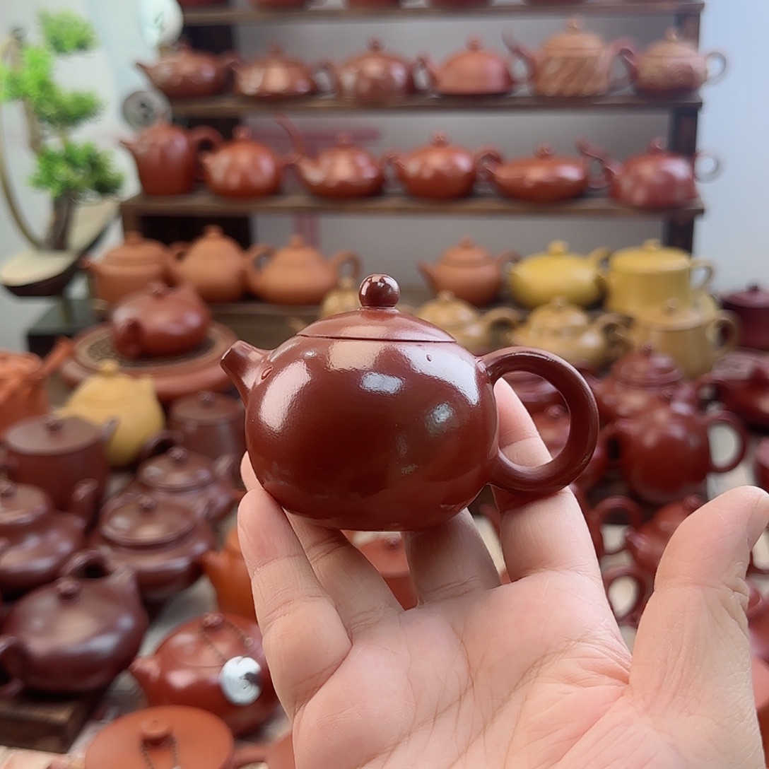大***目朱泥壶茶具套装家用茶具
