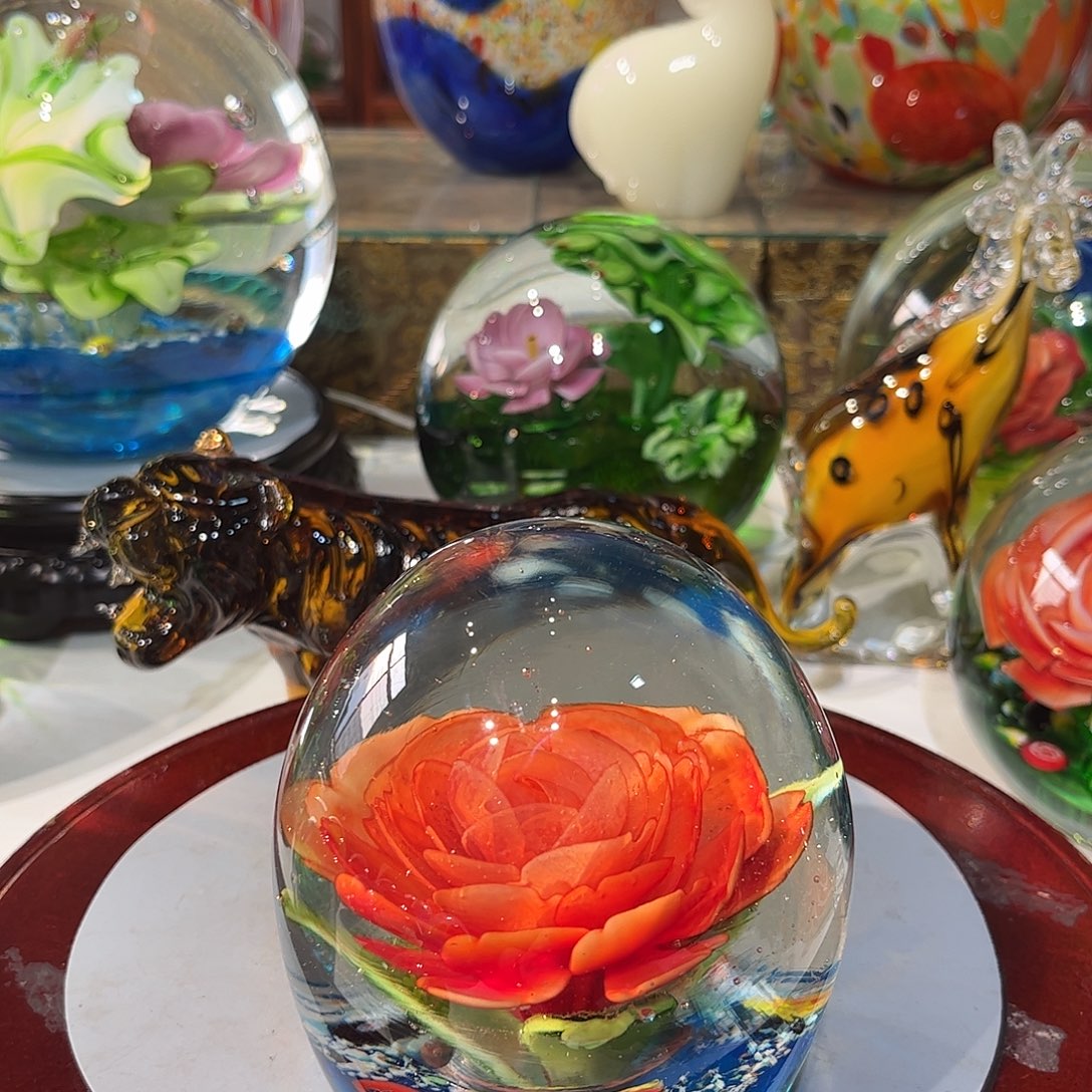 琉璃手工艺品纯手工